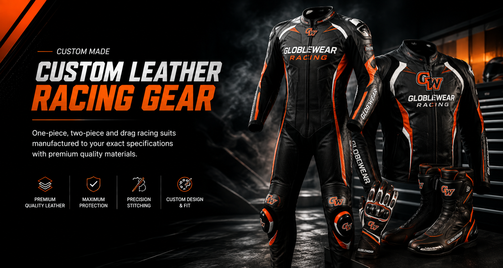 Globlewear Moto Leathers