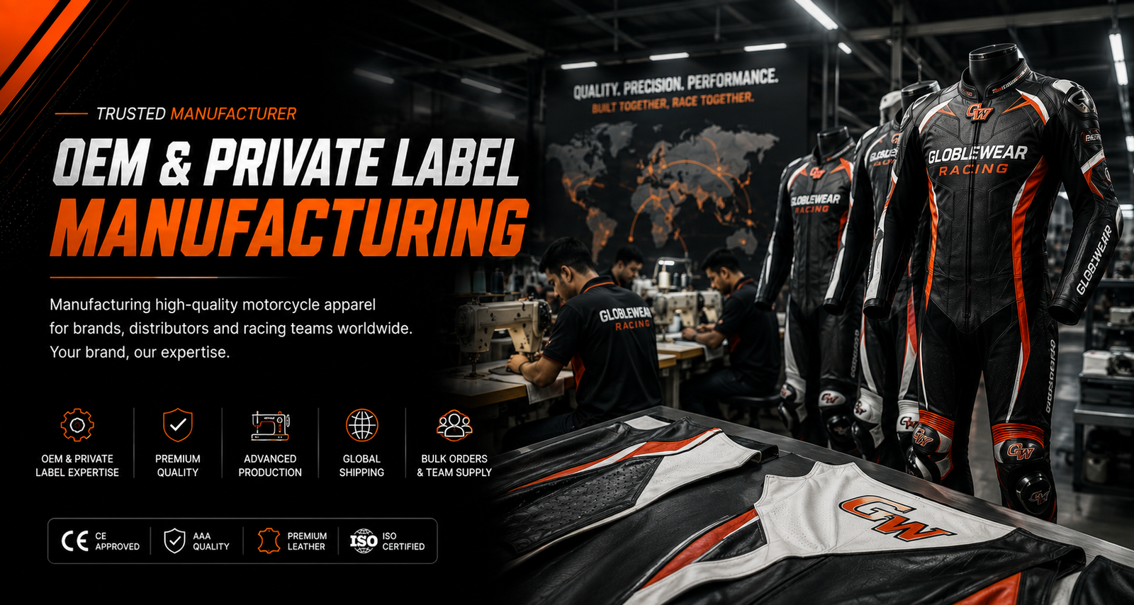 Globlewear Safety Gloves